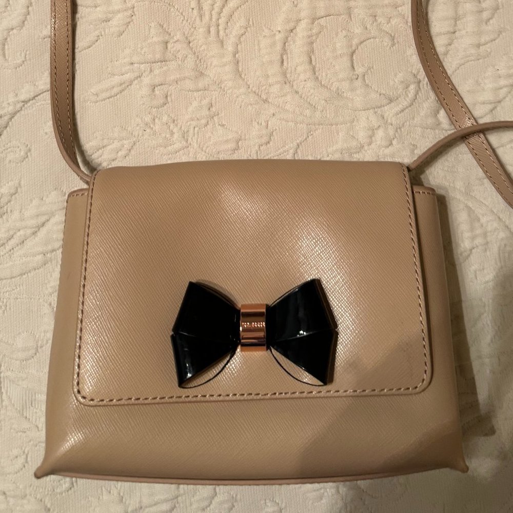 Ted Baker London Curved Bow Crossbody
